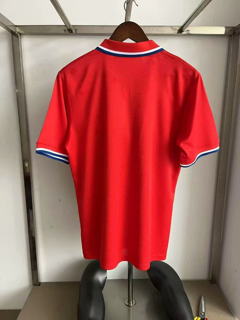 Rangers 25/26 Third Red Jersey