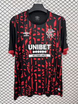 Rangers 26/27 Black/Red Third Jersey