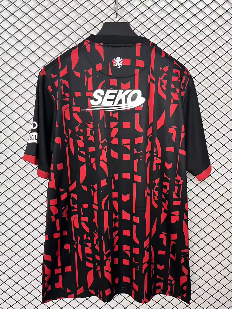 Rangers 26/27 Black/Red Third Jersey