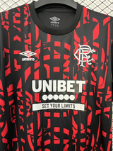 Rangers 26/27 Black/Red Third Jersey