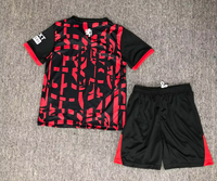 Rangers 26/27 Black/Red Third Kids Jersey Set