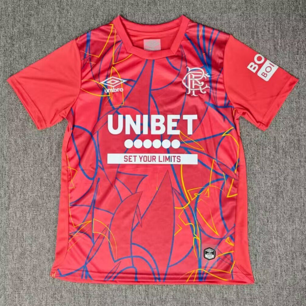 Rangers 26/27 Red/Blue Goalkeeper Jersey
