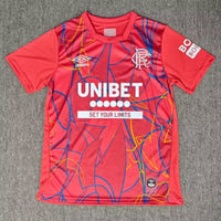 Rangers 26/27 Red/Blue Goalkeeper Jersey