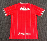 Rangers 26/27 Red/White Pinstripes Away Jersey