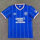 Rangers 26/27 Royal Blue/White Vertical Pinstripes Home Jersey