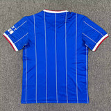 Rangers 26/27 Royal Blue/White Vertical Pinstripes Home Jersey