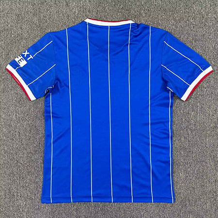 Rangers 26/27 Royal Blue/White Vertical Pinstripes Home Jersey