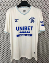 Rangers 26/27 White/Blue Away Jersey