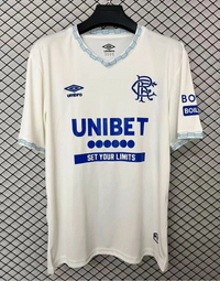 Rangers 26/27 White/Blue Away Jersey