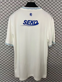Rangers 26/27 White/Blue Away Jersey
