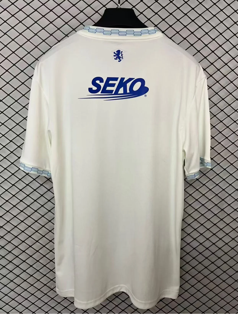 Rangers 26/27 White/Blue Away Jersey
