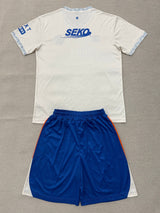 Rangers 26/27 White/Blue Away Kids Jersey