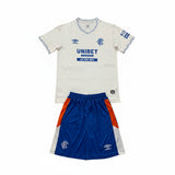 Rangers 26/27 White/Blue Away Kids Jersey