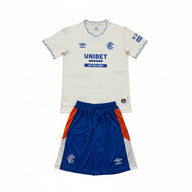 Rangers 26/27 White/Blue Away Kids Jersey