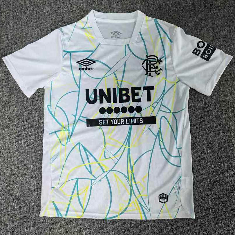 Rangers 26/27 White/Blue Goalkeeper Jersey