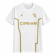 Ravenna 26/27 Ronaldinho Collaboration White/Gold Jersey