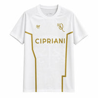 Ravenna 26/27 Ronaldinho Collaboration White/Gold Jersey