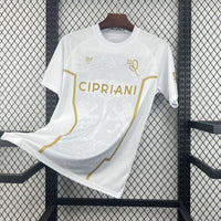 Ravenna 26/27 Ronaldinho Collaboration White/Gold Jersey
