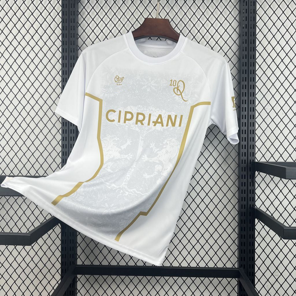 Ravenna 26/27 Ronaldinho Collaboration White/Gold Jersey