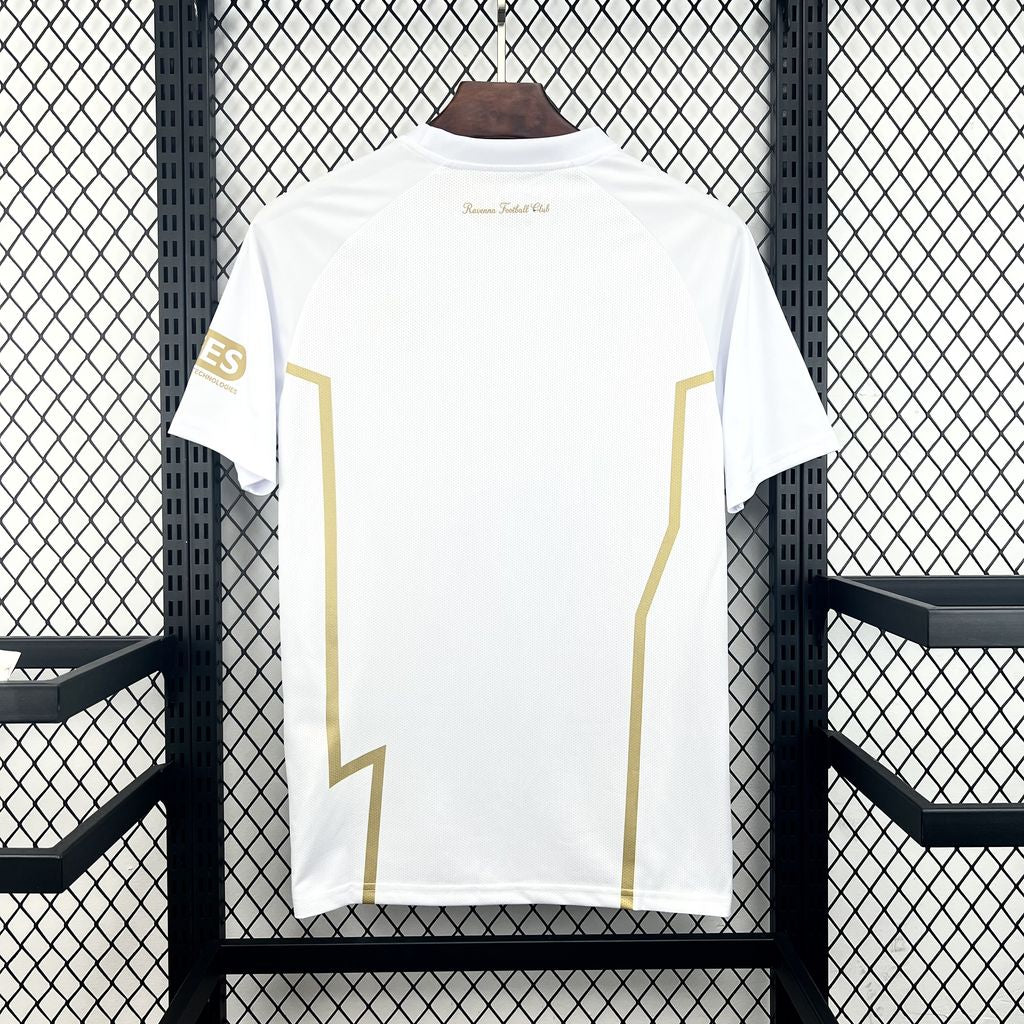 Ravenna 26/27 Ronaldinho Collaboration White/Gold Jersey