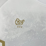 Ravenna 26/27 Ronaldinho Collaboration White/Gold Jersey