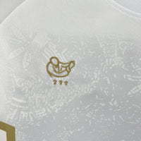 Ravenna 26/27 Ronaldinho Collaboration White/Gold Jersey