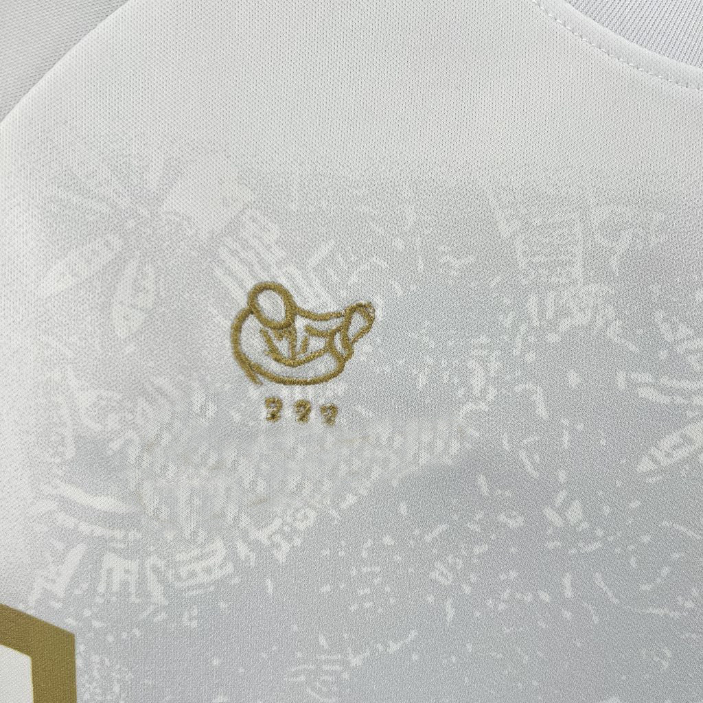 Ravenna 26/27 Ronaldinho Collaboration White/Gold Jersey