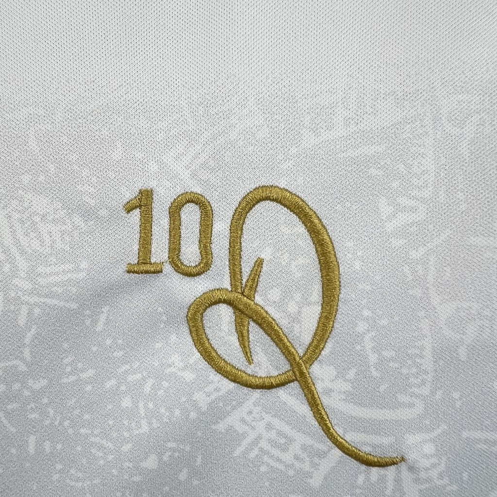 Ravenna 26/27 Ronaldinho Collaboration White/Gold Jersey