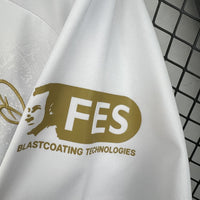 Ravenna 26/27 Ronaldinho Collaboration White/Gold Jersey