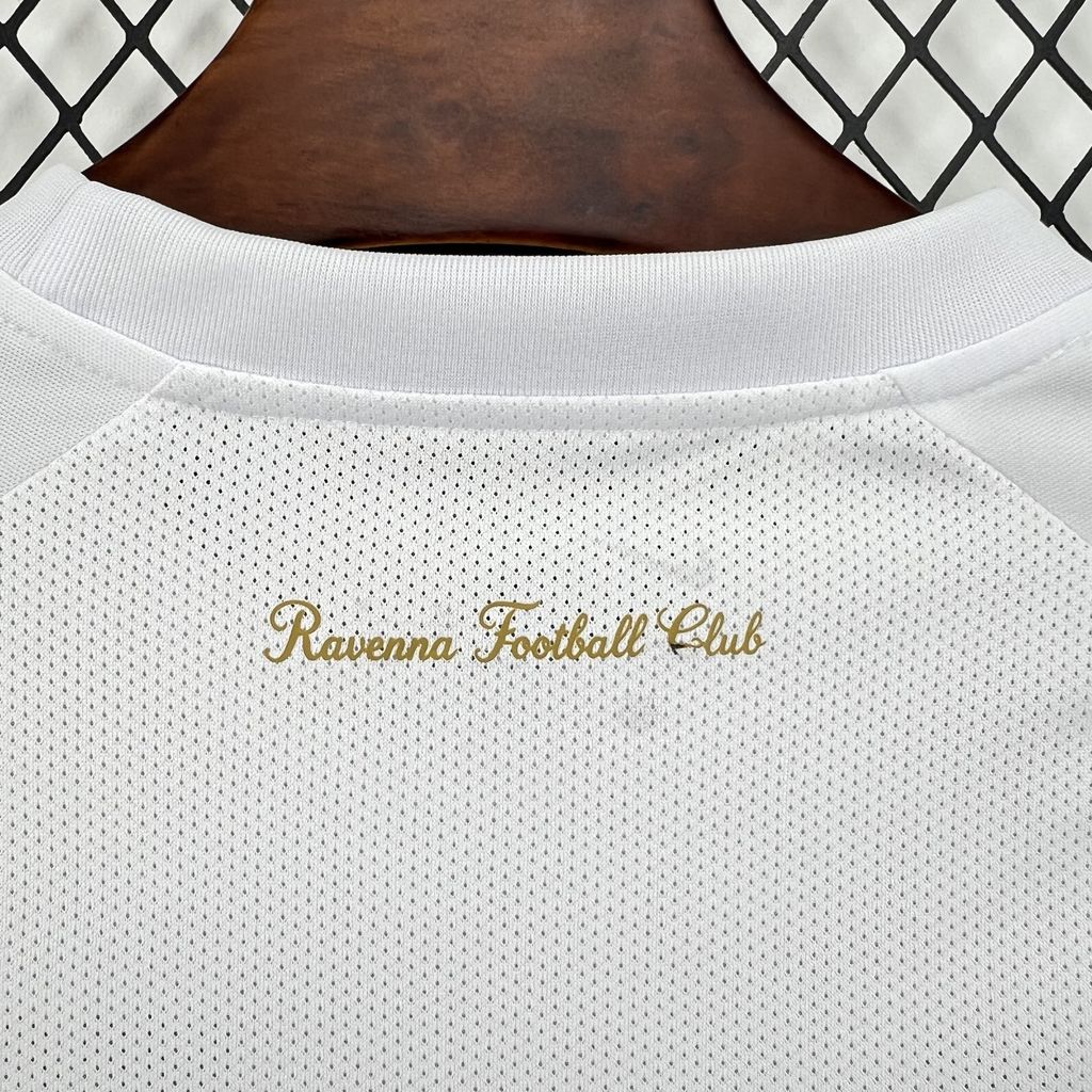 Ravenna 26/27 Ronaldinho Collaboration White/Gold Jersey