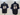 Ravens 25/26 Andrews #89 Black NFL Game Jersey