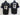 Ravens 25/26 Bateman #12 Black NFL Game Jersey