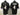 Ravens 25/26 Flowers #4 Black NFL Game Jersey