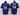 Ravens 25/26 Hamilton #14 Purple NFL Game Jersey