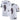 Ravens 25/26 Tucker #9 White NFL Game Jersey