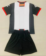 Ravens 26/27 Black/Red Stripes/White Home Kids Jersey Set
