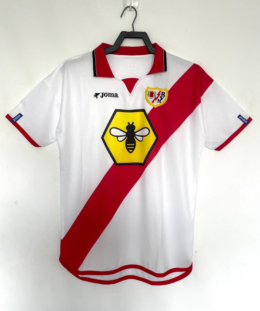 Rayo Vallecano 2001/02 Vintage Retro Home Jersey - Concept Kits