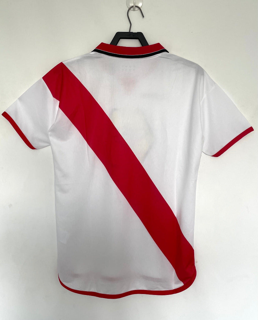 Rayo Vallecano 2001/02 Vintage Retro Home Jersey - Concept Kits