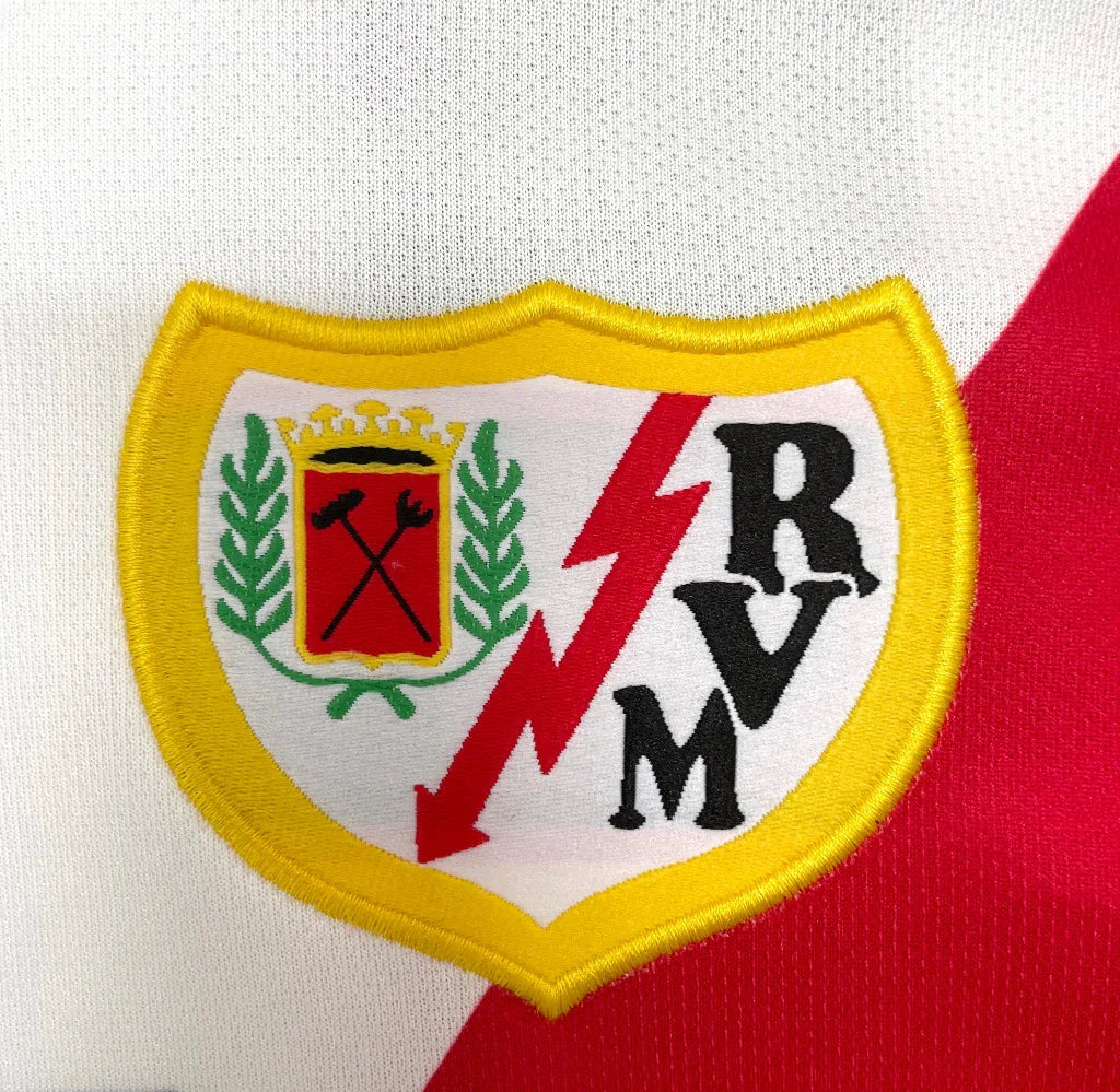 Rayo Vallecano 2001/02 Vintage Retro Home Jersey - Concept Kits
