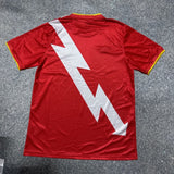 Rayo Vallecano 25/26 Red/White Away Jersey