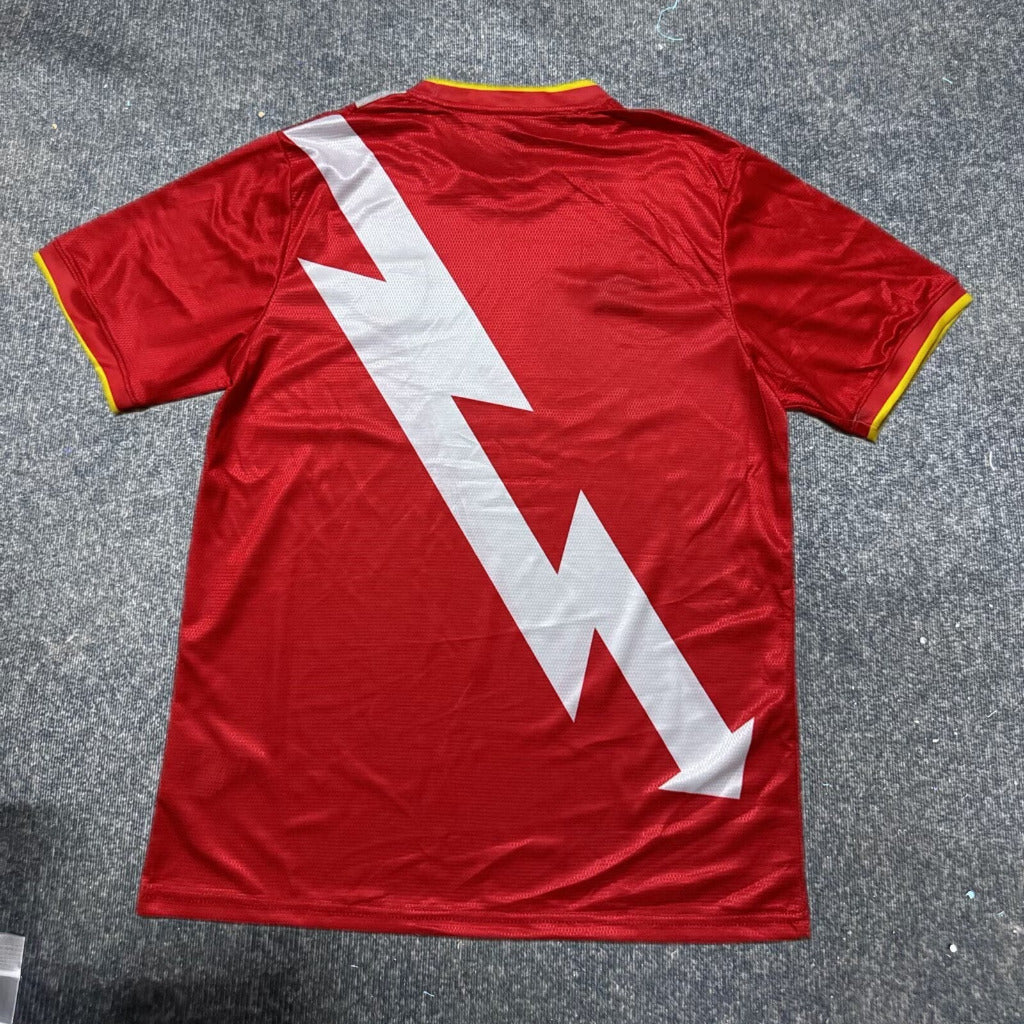 Rayo Vallecano 25/26 Red/White Away Jersey