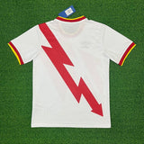 Rayo Vallecano 25/26 White/Red Home Jersey