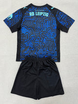 RB Leipzig 2026 Blue/Black Special Edition Kids Jersey Set