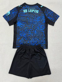 RB Leipzig 2026 Blue/Black Special Edition Kids Jersey Set