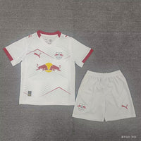 RB Leipzig 25/26 Home Kids Jersey Set