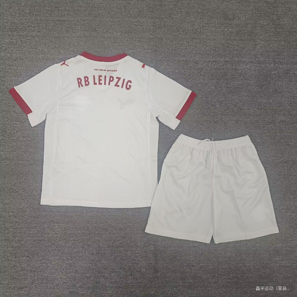 RB Leipzig 25/26 Home Kids Jersey Set