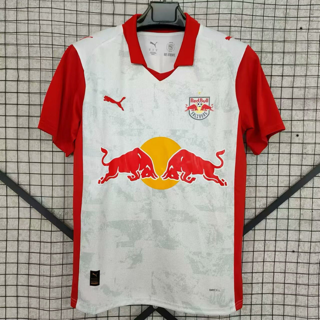 RB Leipzig 25/26 Home White Thailand Soccer Jersey - Concept Kits