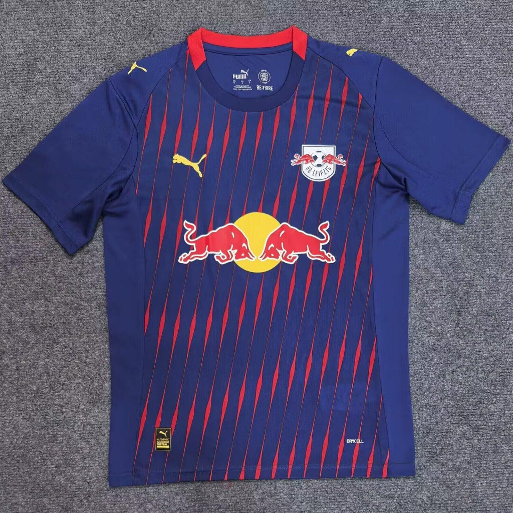 RB Leipzig 25/26 Navy Away Jersey - Concept Kits