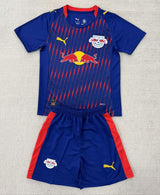 RB Leipzig 25/26 Navy Away Kids Jersey Set