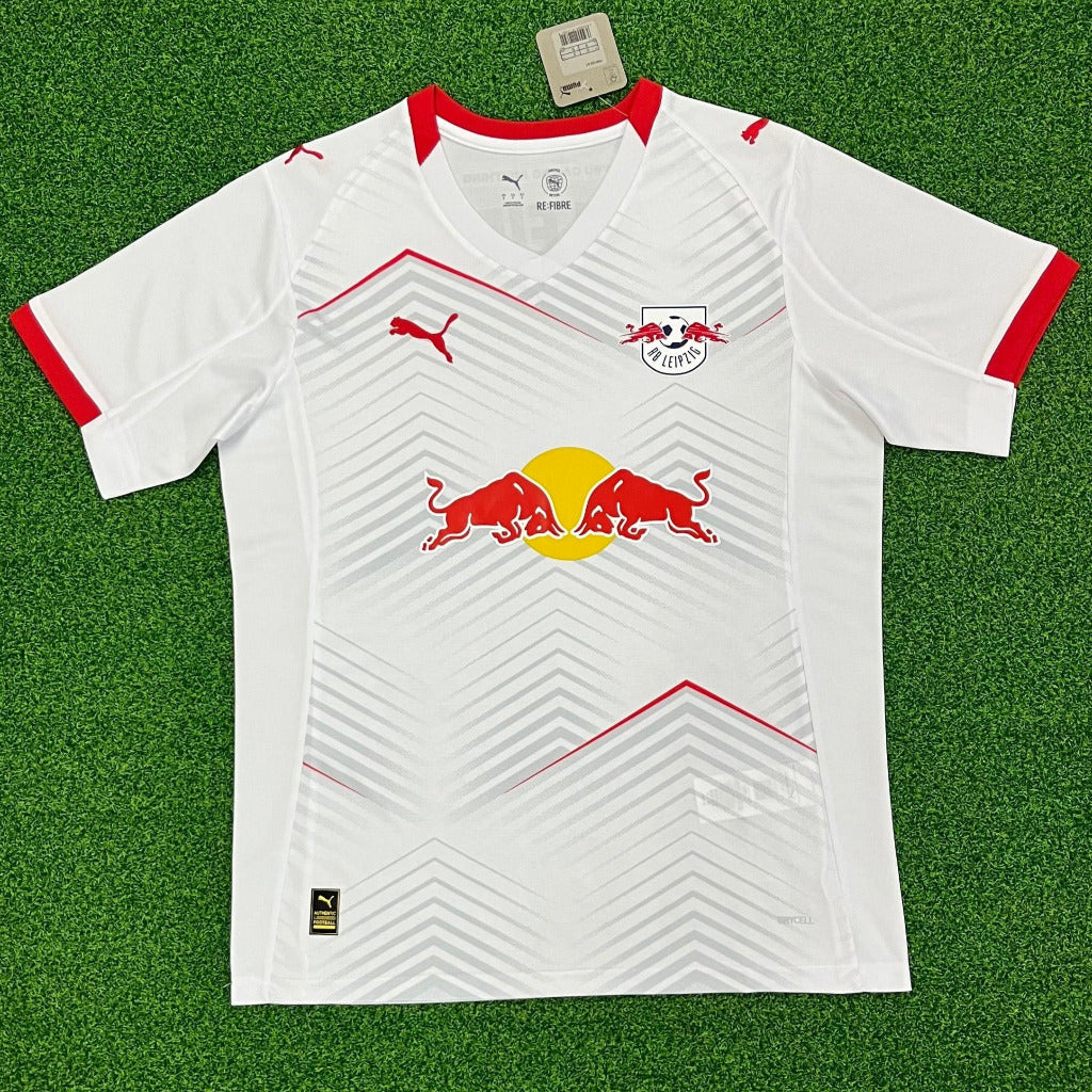 RB Leipzig 25/26 White Home Jersey - Concept Kits